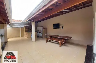Casa à venda, 3 quartos, 1 suíte, 5 vagas, jardim nossa senhora do carmo - americana/sp