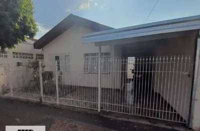 Casa à venda, 3 quartos, 2 vagas, jardim são pedro - americana/sp