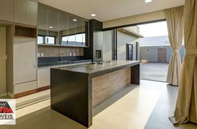 Casa no condomínio phillipson park à venda, 3 quartos, 3 suítes, 4 vagas, chácara letônia - americana/sp