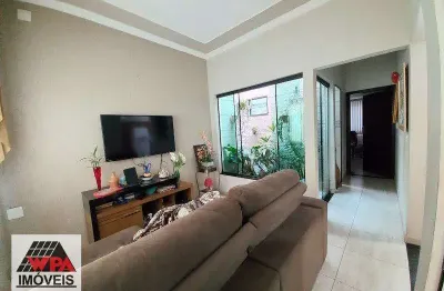 Casa à venda, 1 quarto, 1 vaga, parque residencial jaguari - americana/sp