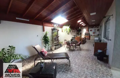 Casa à venda, 3 quartos, 1 suíte, 5 vagas, antônio zanaga i - americana/sp