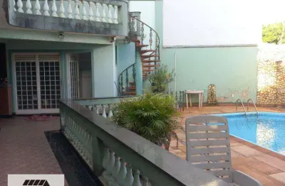 Casa à venda, 3 quartos, 1 suíte, 2 vagas, vila santa maria - americana/sp
