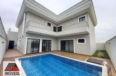 Casa à venda, 5 quartos, 5 suítes, loteamento residencial jardim villagio - americana/sp