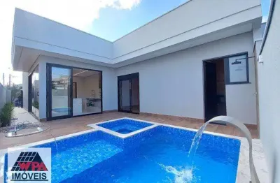 Casa em condomínio à venda, 3 quartos, 1 suíte, 4 vagas, residencial imigrantes - nova odessa/sp