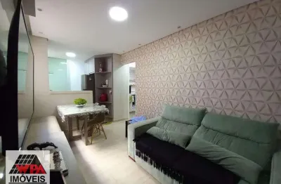 Apartamento à venda, 2 quartos, 1 vaga, jardim dos lírios - americana/sp