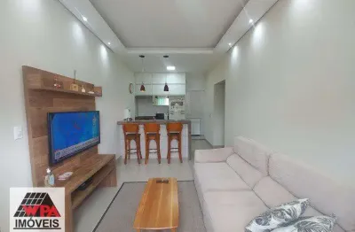 Apartamento à venda, 3 quartos, 1 vaga, jardim terramérica ii - americana/sp