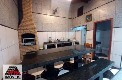 Casa à venda, 2 quartos, 1 suíte, 2 vagas, jardim santa eliza - americana/sp
