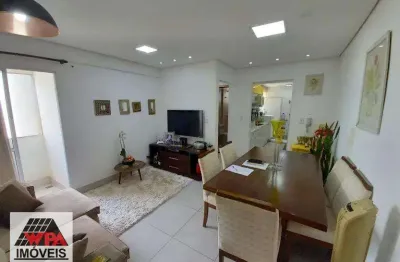 Apartamento à venda, 2 quartos, 1 suíte, 1 vaga, jardim são domingos - americana/sp