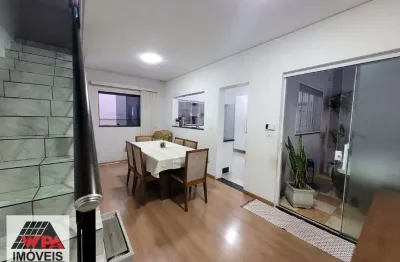Casa à venda, 2 quartos, 1 suíte, 4 vagas, parque novo mundo - americana/sp