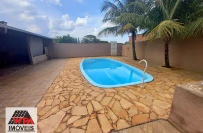 Chácara à venda, 3 quartos, 1 suíte, parque residencial tancredi - americana/sp