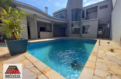 Casa à venda, 3 quartos, 3 suítes, 4 vagas, jardim nossa senhora do carmo - americana/sp
