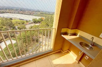 Apartamento à venda, 2 quartos, 1 suíte, 1 vaga, jardim marajoara - nova odessa/sp
