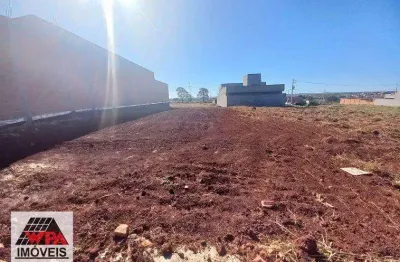 Terreno à venda no Jardim Itapuã, Santa Bárbara D'Oeste 
