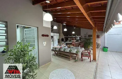 Casa à venda, 3 quartos, 1 suíte, 2 vagas, jardim paulistano - americana/sp