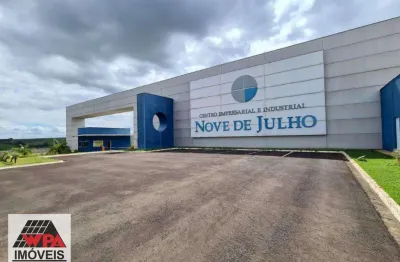Terreno em condomínio à venda, loteamento industrial 9 de julho - americana/sp