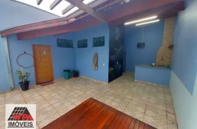 Casa à venda, 3 quartos, 1 suíte, 2 vagas, jardim cândido bertini - santa bárbara d'oeste/sp