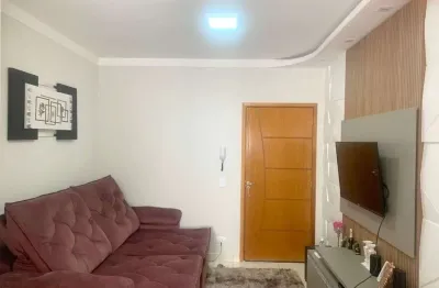 Apartamento à venda, 2 quartos, 1 vaga, jardim são roque - americana/sp
