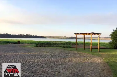 Terreno em condomínio à venda, residencial jardim barra do cisne i - americana/sp