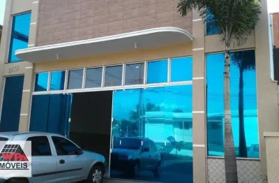 Salão à venda, 4 vagas, jardim europa i - santa bárbara d'oeste/sp
