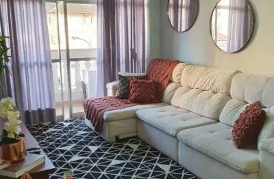 Apartamento à venda, 3 quartos, 1 suíte, 2 vagas, centro - americana/sp