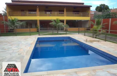 Chácara à venda, 3 quartos, 1 suíte, 10 vagas, residencial vale das nogueiras - americana/sp