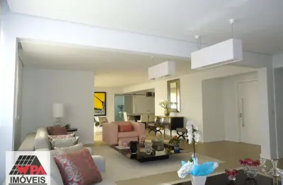 Apartamento à venda, 5 quartos, 3 suítes, 6 vagas, vila santa catarina - americana/sp