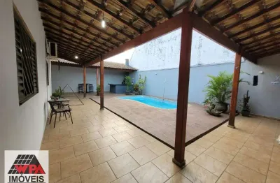 Casa à venda, 2 quartos, 1 suíte, 4 vagas, chácara rodrigues - americana/sp