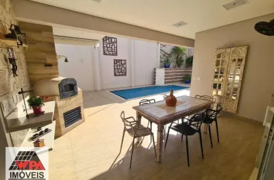 Casa no condomínio villa san pietro à venda, 5 quartos, 4 suítes, 6 vagas, jardim ipiranga - americana/sp