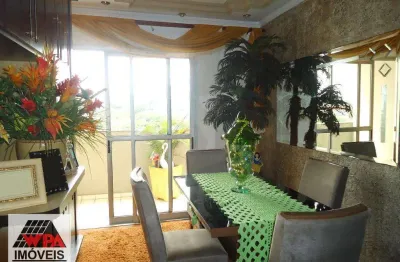 Apartamento à venda, 3 quartos, 1 suíte, 1 vaga, jardim santana - americana/sp