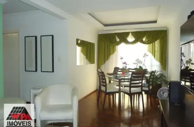 Apartamento à venda, 3 quartos, 1 suíte, 1 vaga, jardim santana - americana/sp