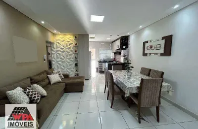 Apartamento à venda, 2 quartos, 1 suíte, 1 vaga, jardim terramérica iii - americana/sp