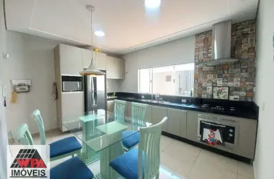 Casa à venda, 2 quartos, 2 suítes, 2 vagas, parque residencial jaguari - americana/sp