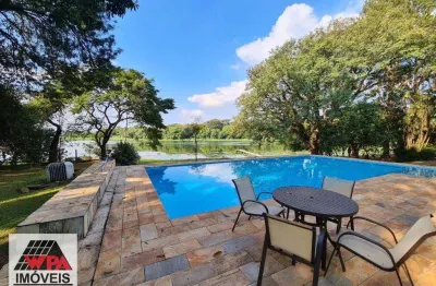 Chácara à venda, 7 quartos, 4 suítes, iate clube de campinas - americana/sp