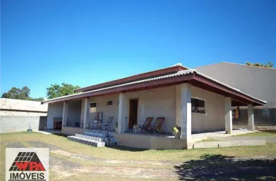 Chácara à venda, 2 quartos, 1 suíte, remanso azul - americana/sp