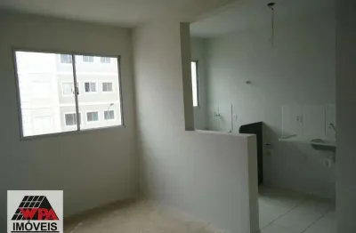 Apartamento à venda, 2 quartos, 1 vaga, chácara letônia - americana/sp