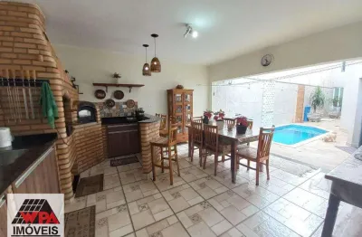 Casa à venda, 3 quartos, 1 suíte, 4 vagas, parque novo mundo - americana/sp