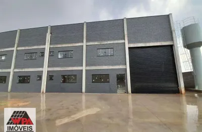 Galpão industrial para aluguel, jardim industrial dante siani - nova odessa/sp