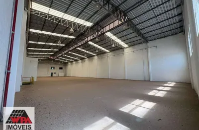 Galpão industrial para aluguel, 6 vagas, loteamento industrial salto grande i - americana/sp