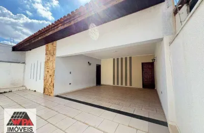 Casa para aluguel, 3 quartos, 1 suíte, 4 vagas, jardim ipiranga - americana/sp