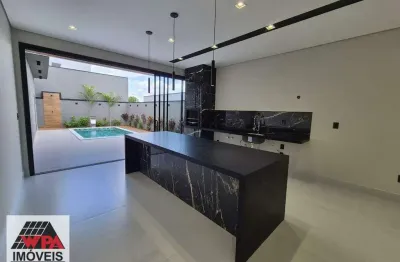 Casa 3 suítes loteamento residencial mac knight 201m²