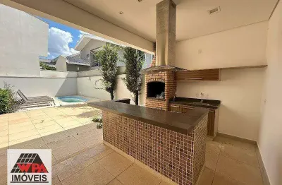 Casa em condomínio à venda, 4 quartos, 4 suítes, 4 vagas, jardim trípoli - americana/sp