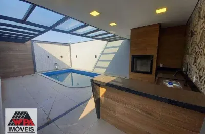 Casa à venda, 3 quartos, 1 suíte, 4 vagas, jardim cândido bertini - santa bárbara d'oeste/sp
