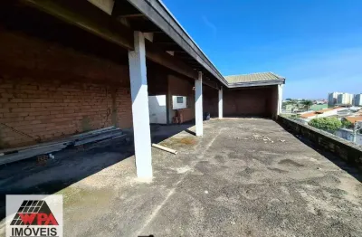Prédio à venda, 4 salões, 5 banheiros, 4 quartos, 1 suíte, jardim dona regina - santa bárbara d'oeste/sp