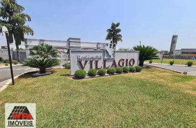 Terreno em condomínio à venda, loteamento residencial jardim villagio - americana/sp