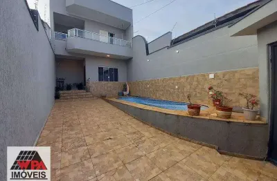 Casa à venda, 3 quartos, 1 suíte, 2 vagas, jardim boer i - americana/sp