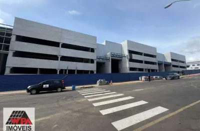 Galpão industrial para aluguel, 10 vagas, salto grande - americana/sp