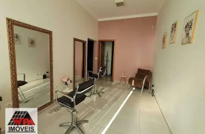 Casa comercial à venda, 1 vaga, vila cecchino - americana/sp