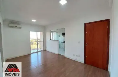 Apartamento para aluguel, 3 quartos, 1 suíte, 2 vagas, jardim santana - americana/sp