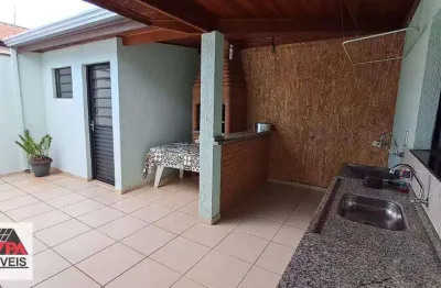 Casa à venda, 3 quartos, 1 suíte, 2 vagas, jardim progresso - americana/sp