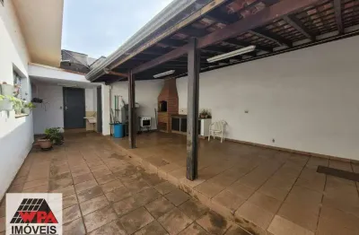 Casa à venda, 3 quartos, 1 suíte, 3 vagas, jardim bela vista - americana/sp
